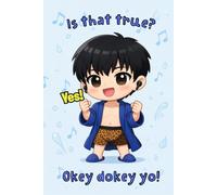 Han Seo Jun/Hwang In Yeop Okey Dokey Yo! Notebook: True Beauty Kdrama Inspired