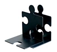 HAN Serre-livres PUZZLE 9212-13 - set de 2 emboîtables, noir