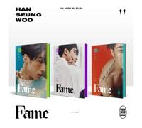 Han Seung Woo - Fame (Random Cover) (60pg Photobook, Bookmark, 2pc Postcard +Pho