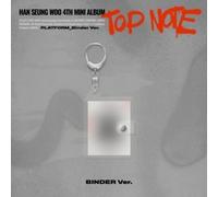 Han Seung Woo - Top Note - Platform Binder Version - incl. Keyring, ID Photo Set, Mini Photocard, Selfie Photocard Set + Sticker