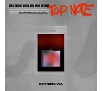 Han Seung Woo - Top Note - Platform Keyring Version - incl. Mini Card + Case, Sticker, Selfie Photocard + Polaroid Photocard