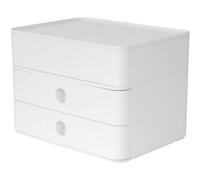 Han - Smart-Box Plus Allison 1100-12 Caisson À Tiroirs Blanc Nombre De Tiroirs: 2