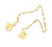 Han Solo Dés pour rétroviseur de voiture : dés porte-bonheur Star Wars pour accessoires de voiture amusants - Dés de voiture pour les fans de Star Wars - Pendentif de rétroviseur de voiture