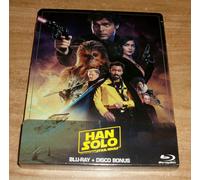Steelbook Han Solo Historia de Star Wars [Blu-ray]