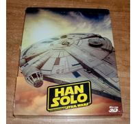 Han Solo Une Histoire De Star Wars Blu-Ray 3D+2 Blu-Ray Nouveau Steelbook A-B-C