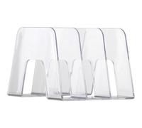 HAN SORTER 16200-23 Porte-revues DIN A4, DIN C4 transparent, transparent