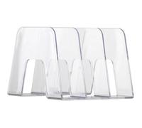 HAN SORTER 16200-23 Porte-revues DIN A4, DIN C4 transparent, transparent Polystyrène 1 pc(s)