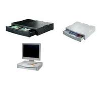 Han support pour écran imprimante monitor stand, noir 9250-13 Noir G