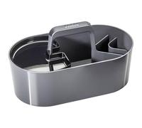 HAN Toolbox LOFT 1200-19 Acrylonitrile-Butadiène-Styrène (ABS), Plastique Gris foncé, Transparent