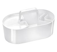 HAN Toolbox LOFT, 4 casiers, bac de rangement amovible et poignée, snow white, 1200-12