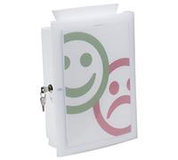 HAN Urne avec fente 4102 IMAGEIN blanc 260 x 375 x 128 mm 1 pièce