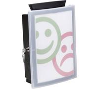 HAN Urne avec fente 4102 IMAGE'IN noir (l x H x P) 260 x 375 x 128 mm 1 pc(s)