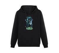 HAN XIANYAN A Day to Remember If It Means Men Black Cotton Hoodies Print Unisex Sweatshirts XXL