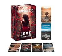 Han Yu Bowen Cartes Oracle d'amour romantique, cartes Oracle Messages d'amour, conscience de soi, intuition, romance et amour, cartes Oracle avec significations