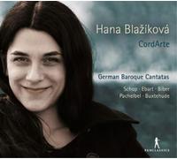 Hana Blazíková Hana Blazikova: German Baroque Cantatas (CD) Album