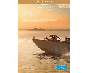 Hana Blazikova - L'Orfeo [New DVD]