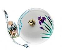 Hana - Crane Bell Co. Cloche De Vélo Peinte À La Main Suzu, Look Rétro, Ø 55Mm