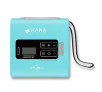 HANA E-Flow Max Pompe Électrique sur Batterie 5200 mAh, Pompe Sup Gonfleur 22 PSI, Bi-Moteur Rapide, Fonction Gonflage et Dégonflage, Écran LCD, 6 Embouts pour Stand Up Paddle, Kayak, Tente