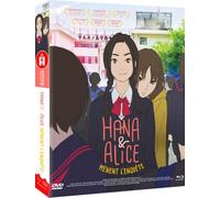 Hana et Alice mènent l’enquête Edition Collector Combo Blu-ray + DVD