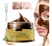 Hana Ginseng Face Mask | 2024 New Korean Hana Ginseng Peel off Face Mask | Herbal Refining Peel-Off Facial Mask,Korean Peel off Face Mask,Ginseng Mask Korean,Hana Ginseng Mask Anti Aging (1PC)