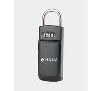 HANA Keybox - Boîte à Clés Sécurisée Haute Résistance - Cadenas à Code 4 Chiffres pour Sport - Coffre à Clés Étanche et Anti-Rayures avec Protection EVA