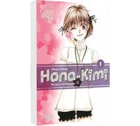 Hana-Kimi Pearls 1: Turbulente Cross-Dressing-Komödie um eine Lüge mit Folgen in schicker 'Shojo-Pearls'-Edition