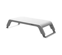 Fellowes Hana LT - Support pour moniteur - bureau - blanc Blanc