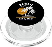 Hana Maui Hawaii, Hi Beach Vacances Souvenir PopSockets PopGrip pour MagSafe