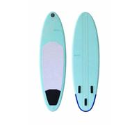 HANA Planche de Surf Gonflable 7'8 Premium - Surfboard Compact & Stable pour Débutants - Montage Rapide Dérives Slide-in - Technologie Ultra-Stitch (234 cm)