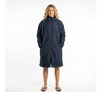 HANA Poncho de Change Étanche et Coupe-Vent - Veste Ultra-Chaude avec Doublure Polaire - Idéal Natation, Plongée et Activités Nautiques - Homme & Femme (S/M)