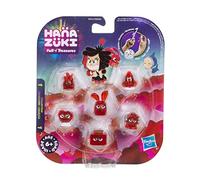 Hana Zuki - B8444ES00 - Pack 5 Trésors + 1 Mini Hemka - Rouge