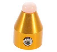HANABASS 1 Ensemble Base de diapason pièces de rechange pour diapason Pièces de pieds de diapason Pièces de diapason fournitures de diapason pieds de diapason en cristal alliage d'aluminium