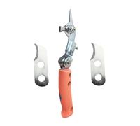 HANABASS 1 Ensemble Cisaille à Anneau Réglable pour Arbres Fruitiers Outils de Jardinage Pratiques avec Design à Double Poulie pour Élagage des Fleurs Couleur Aléatoire