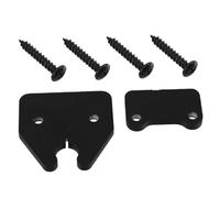 HANABASS 1 Ensemble De Clips De Pare-Soleil en Métal Accessoires De Réparation De Pare-Soleil Explorer Support De Pare-Soleil pour Camion Kit De Remplacement De Clip De Pare-Soleil Kit