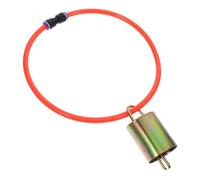 HANABASS 1 Ensemble De Colliers pour Moutons Colliers pour Systèmes D'Abattage De Poissons De Chèvre Licols Et Laisses pour Chèvres Cloche De Vache en Cuivre pour Chèvres Colliers