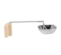 HANABASS 1 Ensemble Huile Aromathérapie Acier Inoxydable pour Sauna Récipient Pratique Durable pour Essences pour Spa Salle de Bain