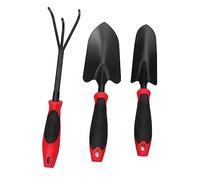 HANABASS 1 Ensemble Kit de Jardinage Créatif avec Petite Truelle Truelle et Râteau pour Femmes Outils Pratiques et et Durable pour Petits et Plantes Intérieur