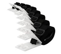 HANABASS 1 Ensemble Kit de Sangles Universelles pour Enrouleur de Couverture de Piscine Ensemble de Fixation pour Bâche Solaire Attaches Durables et Installation Facile pour Système de