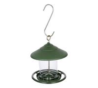 HANABASS 1 Ensemble Mangeoire à Oiseaux Suspendue pour Jardin de Nourrisseur pour avec Crochet Accessoire Décoratif et Fonctionnel pour Attirer Oiseaux Votre Espace Extérieur