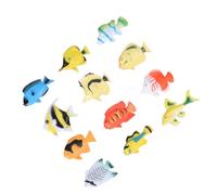 HANABASS 1 Ensemble Modèles de Poissons Tropicaux Jouets Éducatifs Simulation Organismes Marins pour Garçon Fille