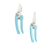 HANABASS 1 Jeu Ciseaux De Jardinage Sécateurs Pratiques pour Élagage Arbres Fruitiers Et Bonsai Conception Ergonomique Et Antidérapante Inoxydable Outils De Jardinage Idéaux pour 2 Pièces