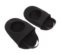 HANABASS 1 Jeu Couvre Chaussures Cyclisme Demi Pied Antidérapant Et Au Vent Protection Pratique pour Chaussures De Bowling Et Facile À Enfiler Et Durable 2 Pièces