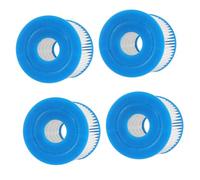 HANABASS 1 Jeu Kit De Remplacement De Filtre De Piscine pour Nettoyage De Eau Compatible avec Pompes De Circulation Dimensions 4 Pièces