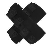 HANABASS 1 Paire Sangles De Pattes De Chien Manchon De Patte Arrière Canine Enveloppement De Jambe Canine Articulation Manchon De Jarret Inconfort Black Tissu Néoprène