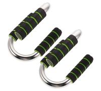 HANABASS 1 Paire Support de Pompes S Type Portable pour Entraînement Musculaire Équipement de Fitness pour Hommes et Femmes Améliorez Votre Force Du Haut Du Protection des