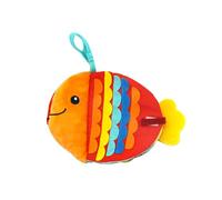 HANABASS 1 pièce Forme de Poisson pour Éducatif Lavable pour Éveil Sensibilisation des Animaux Berceuse Doux de Bain
