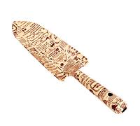 HANABASS 1 Pièce Petite de Jardin Outil Ergonomique pour Plantation de Bonsai Plantes Imprimée pour Amateurs de Jardinage