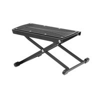 HANABASS 1 pièce Support de Pied pour Pratique de Guitare Pédalier Noir Matériaux Sélectionnés Confort Optimal Fatigue pour Utilisation Domestique et Extérieure