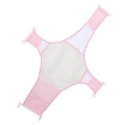 HANABASS 1 pièce Transat de Bain pour Garçon Fille Ajustable Maille Dérapante Support de Bain Multi Usage pour Nourrissons Rose