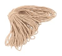 HANABASS 1 Rouleau Corde Sisal pour Chat Corde DIY pour Griffoir Résistante pour Gratter Matériau Naturel et Durable pour Fabrication de Griffoirs et Décorations de Jardin